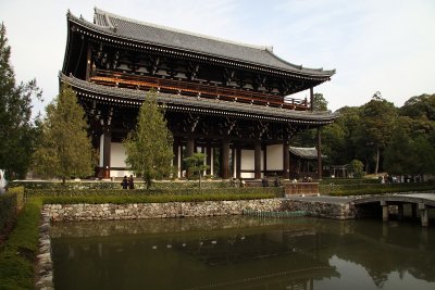 San-mon gate at Tōfuku-ji