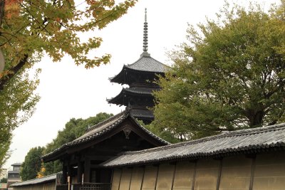 UNESCO-listed Tō-ji