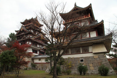 Reconstruction of Fushimi Castle