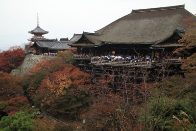 Main hall at Kiyomizu-dera