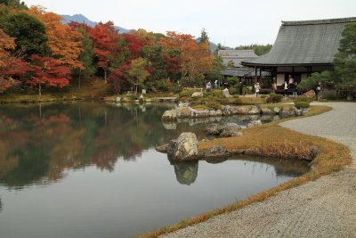 Sōgenchi-teien, Tenryū-ji