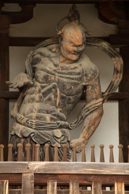 Guardian with the Chū-mon