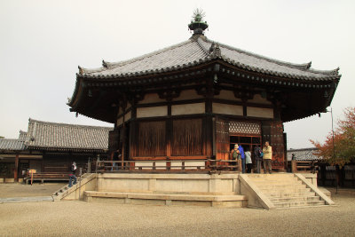 Yumedono in the Tōin-garan