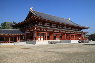 Daikō-dō at Yakushi-ji