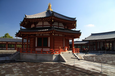 Genjōsanzō-garan at Yakushi-ji