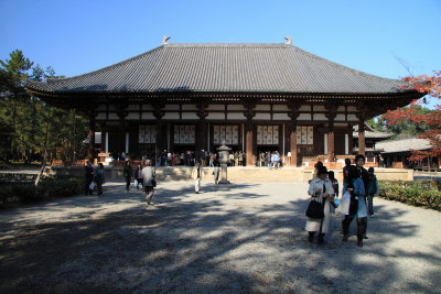 Kon-dō (Golden Hall) of Tōshōdai-ji