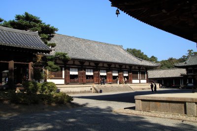 Kō-dō behind the Golden Hall, Tōshōdai-ji