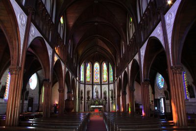 St. Francis Cathedral interior