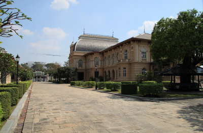 Borom Phiman Mansion, Grand Palace complex