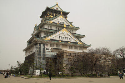Ōsaka-jō 大阪城