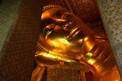 Reclining Buddha in Wat Pho