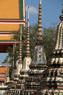 Stupas, Wat Pho