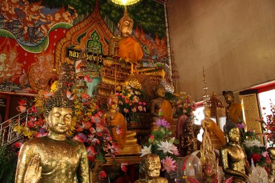 Altar within a town temple