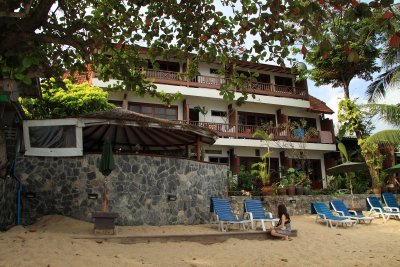 Back of The Lodge in Bo Phut