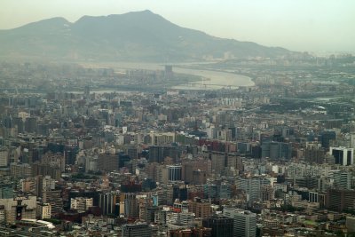 View out towards the Danshui River