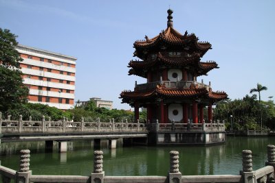 Pagoda in the 2-28 Peace Park