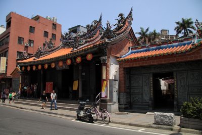 Fuyou Temple on Zhongzheng Rd.