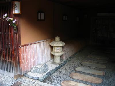 Geisha house entranceway
