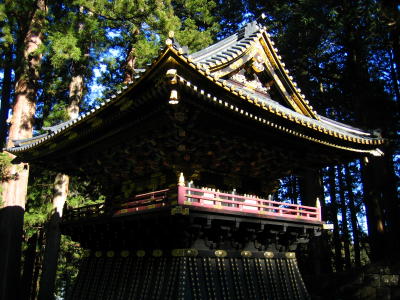 Drum tower at Taiyūin-byō