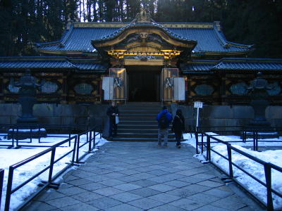 Main hall of Taiyūin-byō