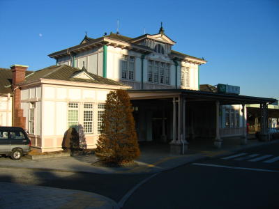 JR Nikkō station