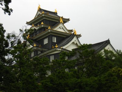 Okayama-jō 岡山城