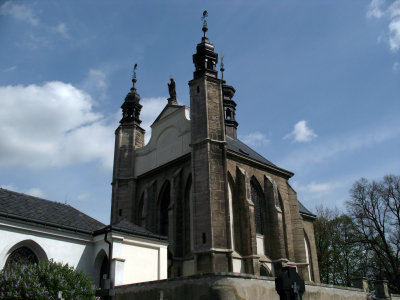 Cemetery Church of All Saints at Sedlec