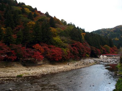 Kōrankei gorge