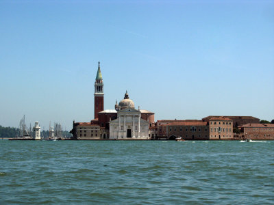 Island of San Giorgio Maggiore from afar