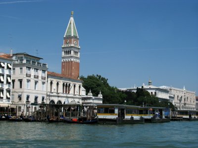 Approaching San Marco station
