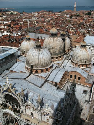 Domes of Basilica di San Marco