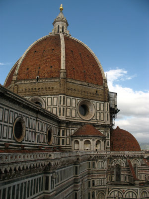 Duomo from halfway up the campanile