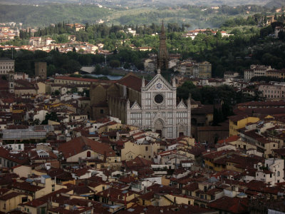 View towards Santa Croce
