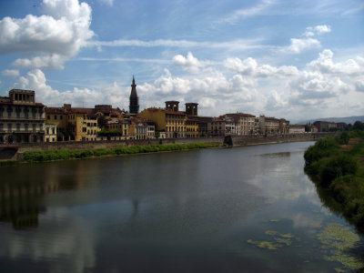 Vista along the Arno