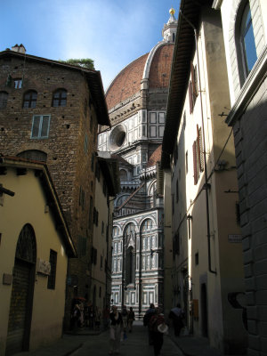 Looming Duomo