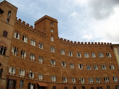 Old palazzo on the square