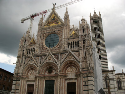 Duomo facade and campanile