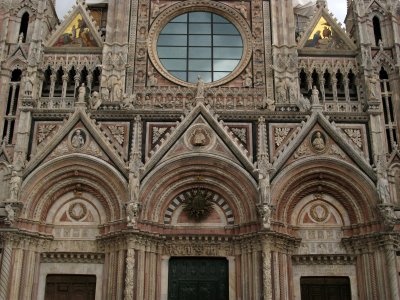 Facade detail