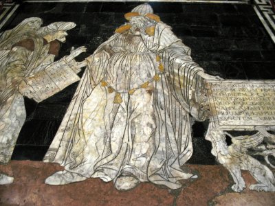 Mosaic floor in the Duomo