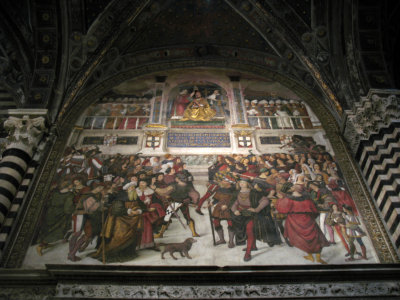 Interior fresco, Duomo