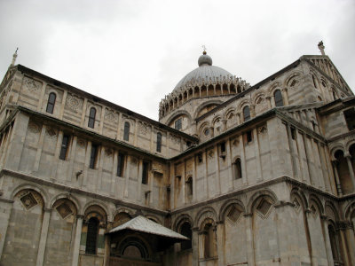 Beside the Duomo