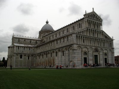 Frontal view of the Duomo