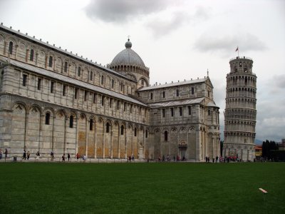 Duomo and campanile