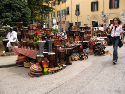 African drums for sale in the university district