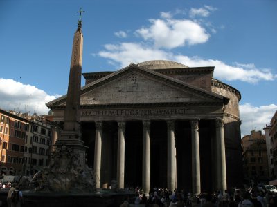 Piazza della Rotonda and Pantheon