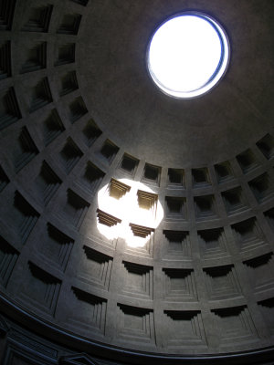 Oculus within the dome