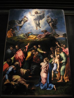 Transfiguration by Raphael