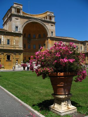 Courtyard of the Pigna