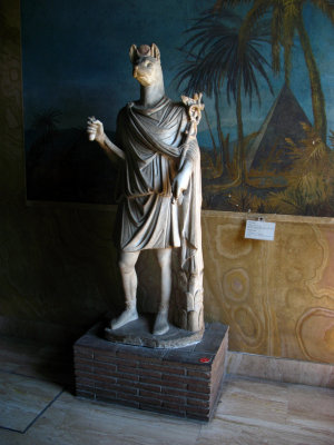Statue of Set in the Museo Egiziano
