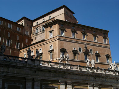 Facade of the Vatican Museums